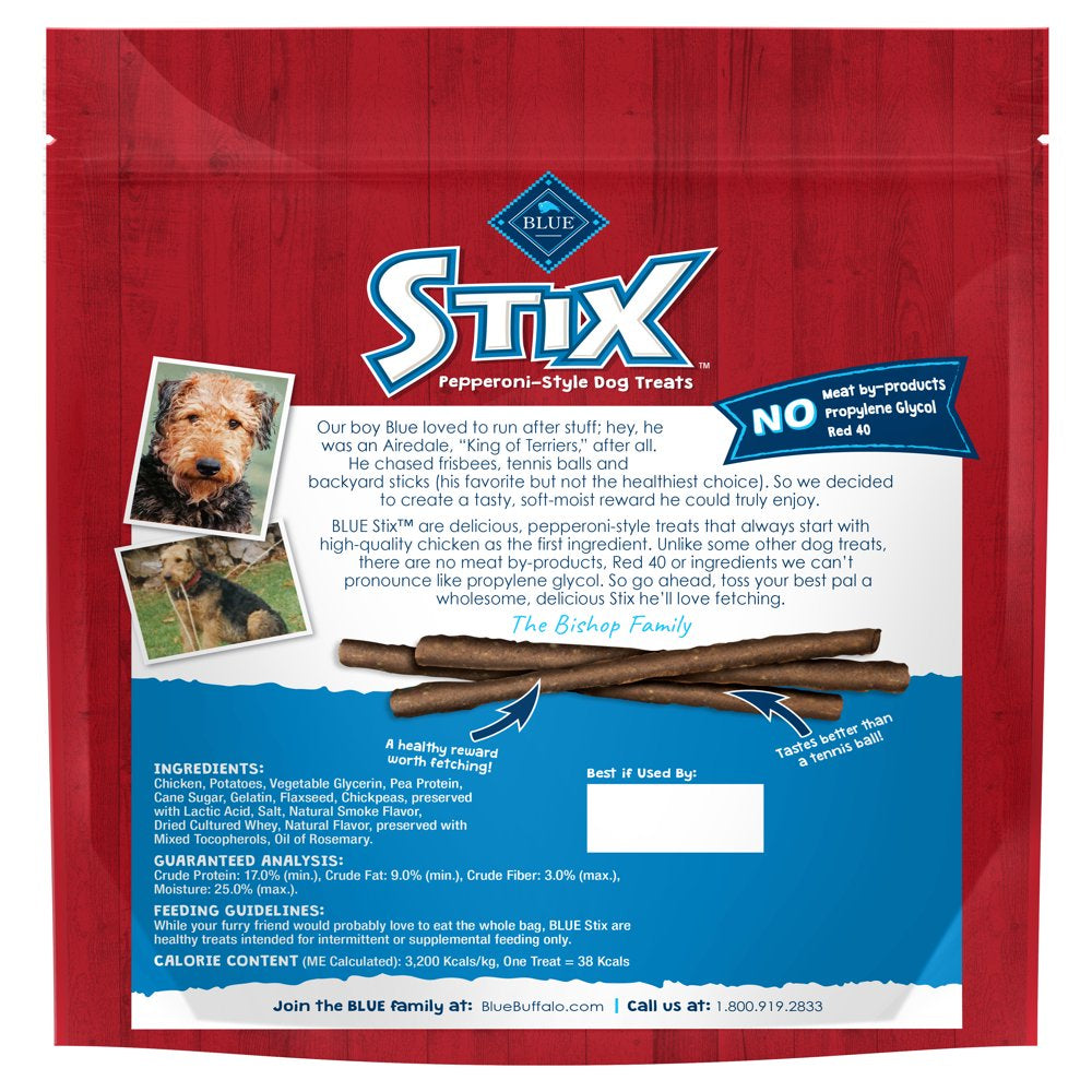Stix Chicken Flavor Soft Treats for Dogs, Whole Grain, 24 Oz. Bag