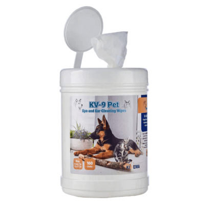 Pet Hygiene Grooming Wipes for Cats and Dogs Removes Eye Stains