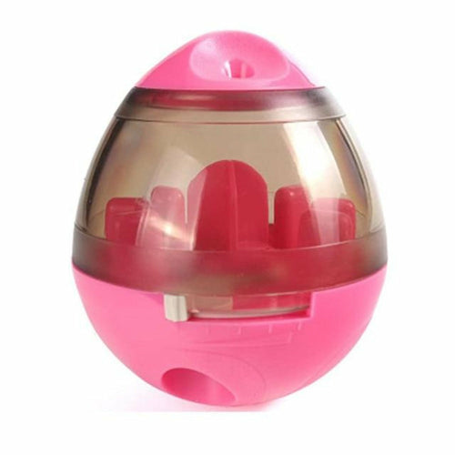 Enrichment Toy Treat Dispenser Tumbler for Cats and Dogs